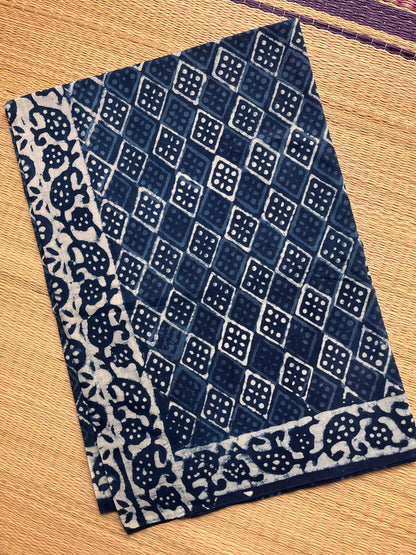 Indigo Saree - 006