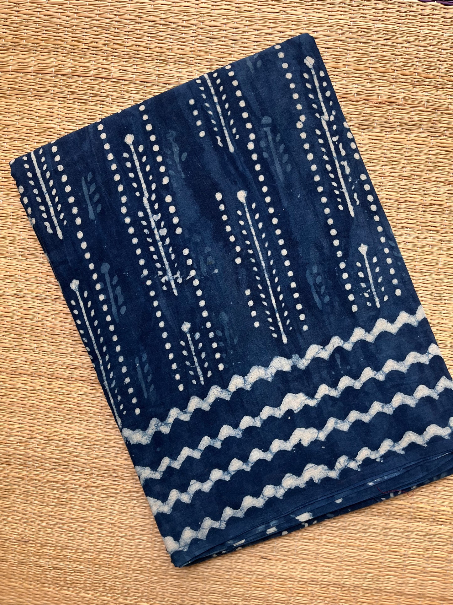 Indigo Saree - 007