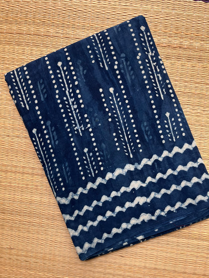 Indigo Saree - 007