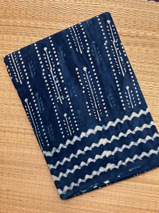 Indigo Saree - 007