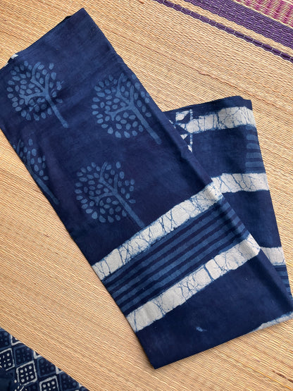 Indigo Saree - 009