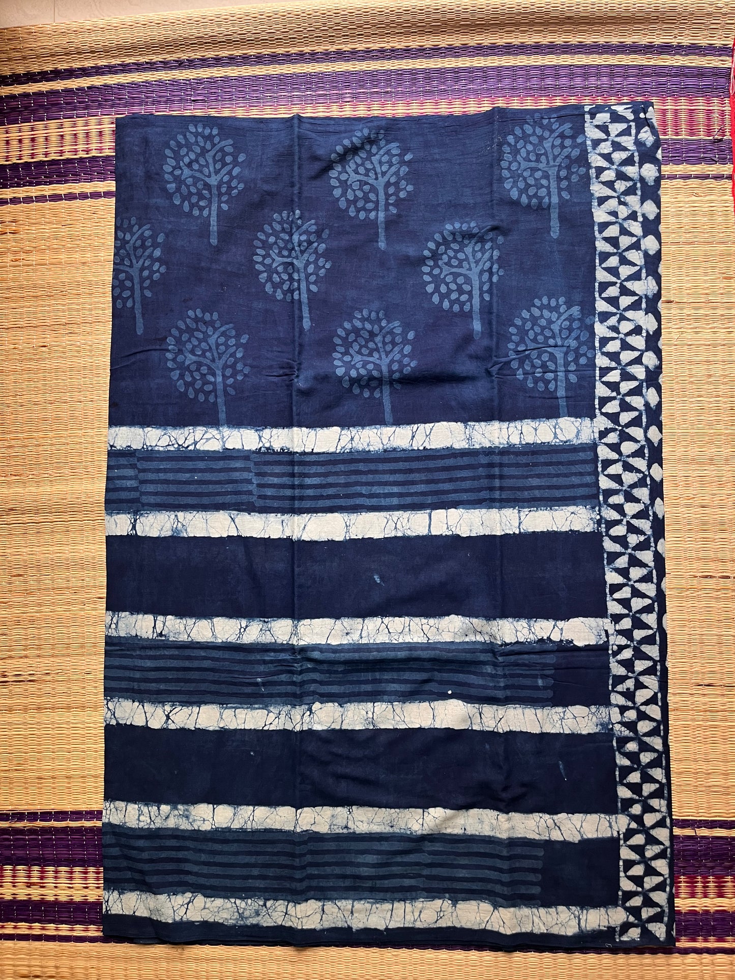 Indigo Saree - 009