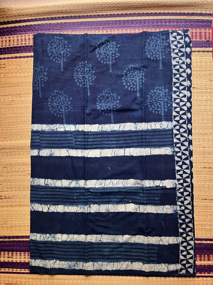Indigo Saree - 009