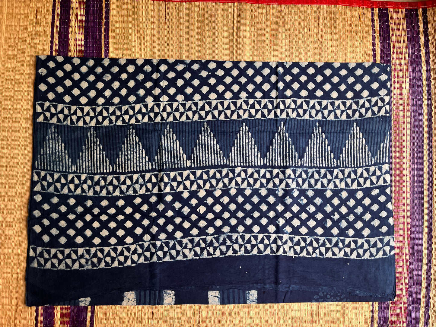 Indigo Saree - 009