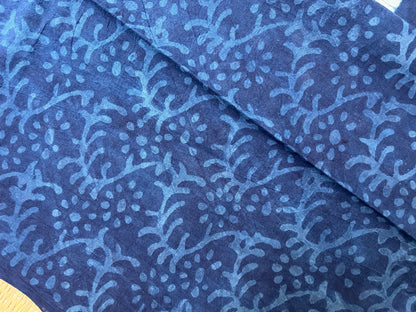 Indigo Saree - 009