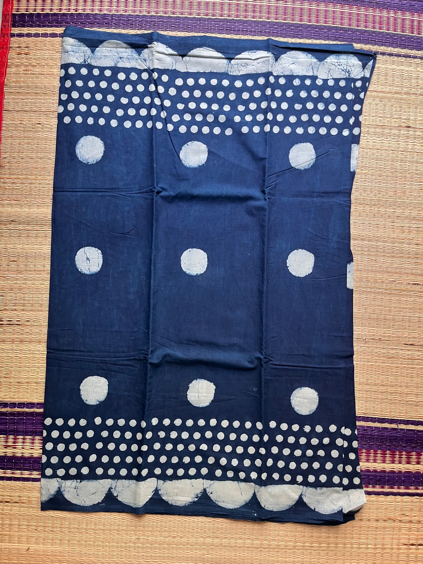 Indigo Saree - 008