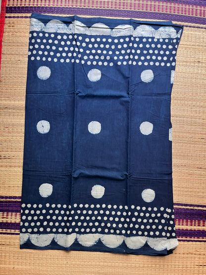 Indigo Saree - 008
