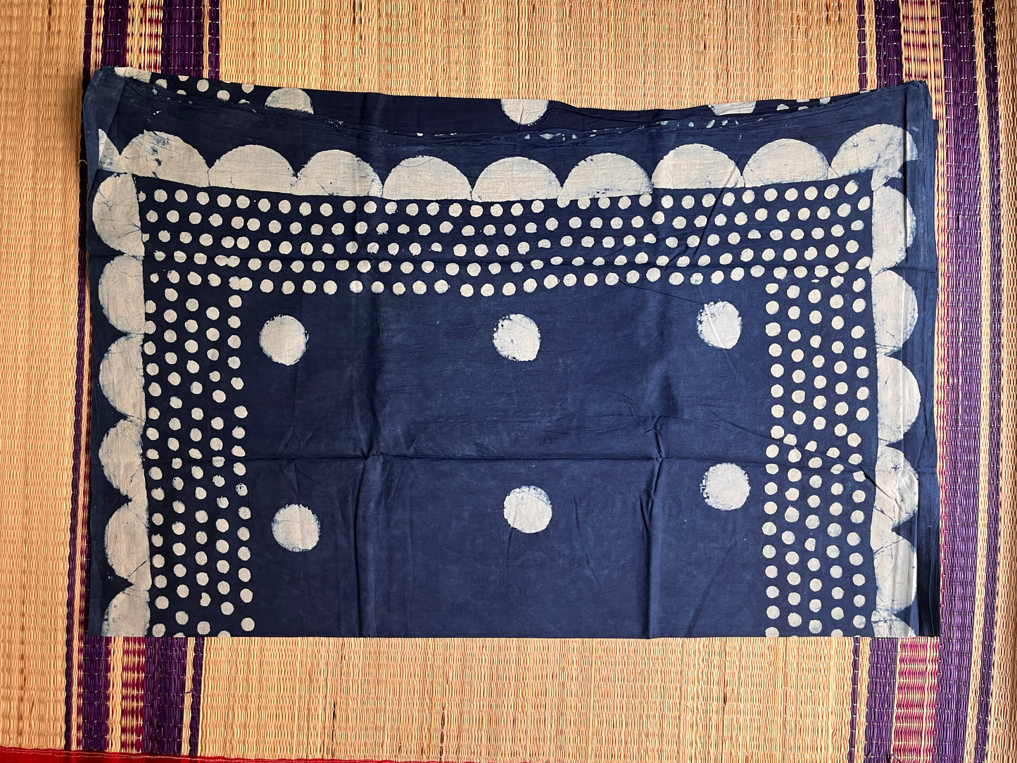 Indigo Saree - 008