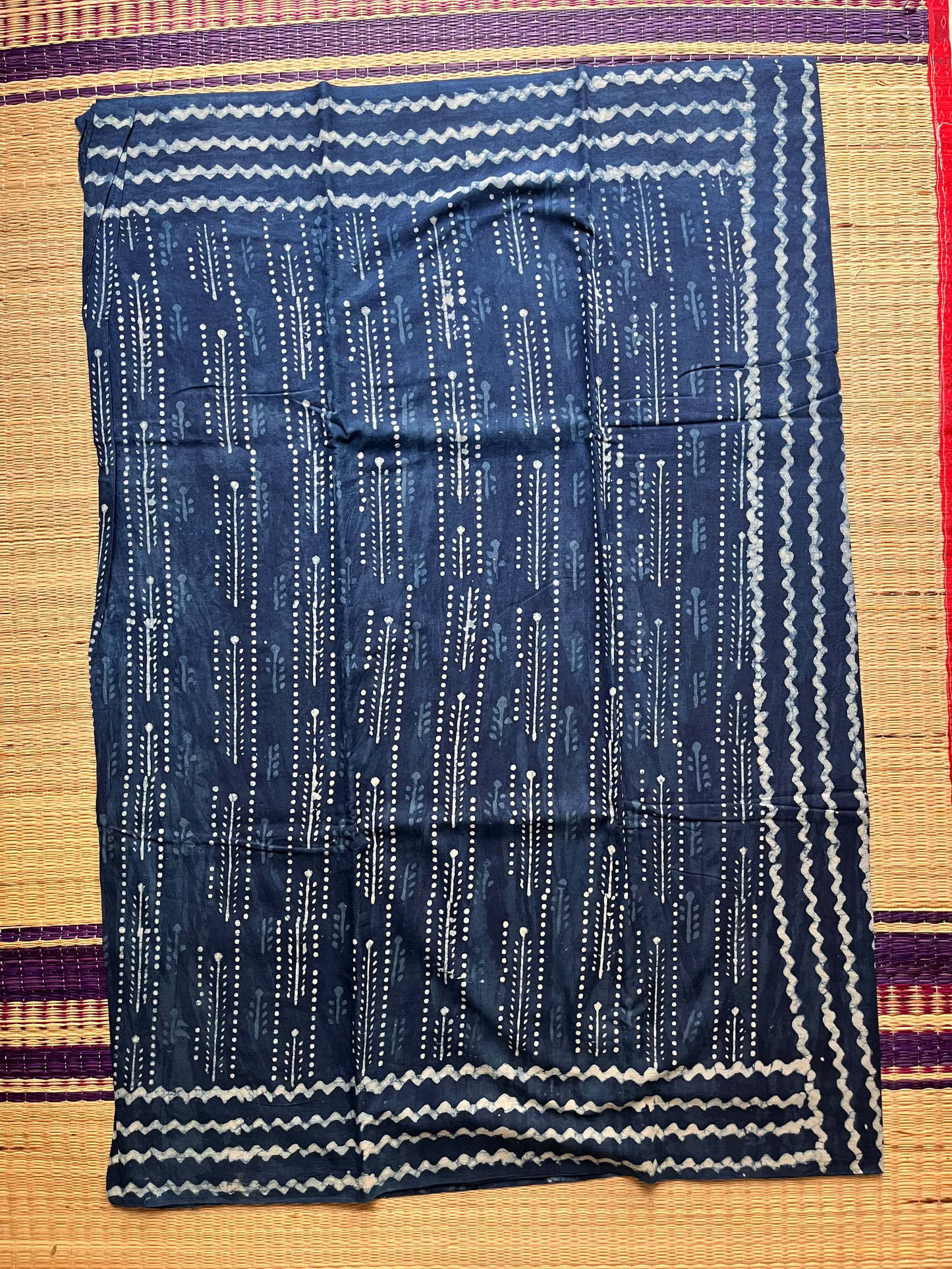 Indigo Saree - 007
