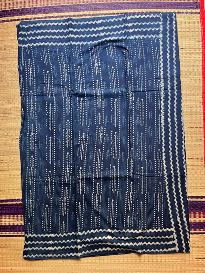 Indigo Saree - 007