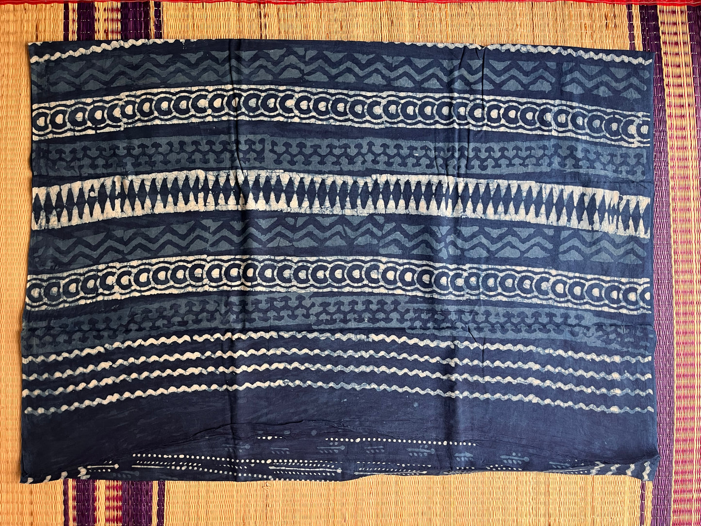 Indigo Saree - 007