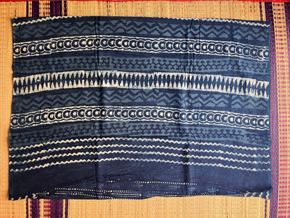 Indigo Saree - 007