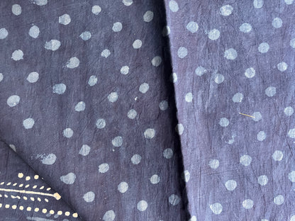 Indigo Saree - 007