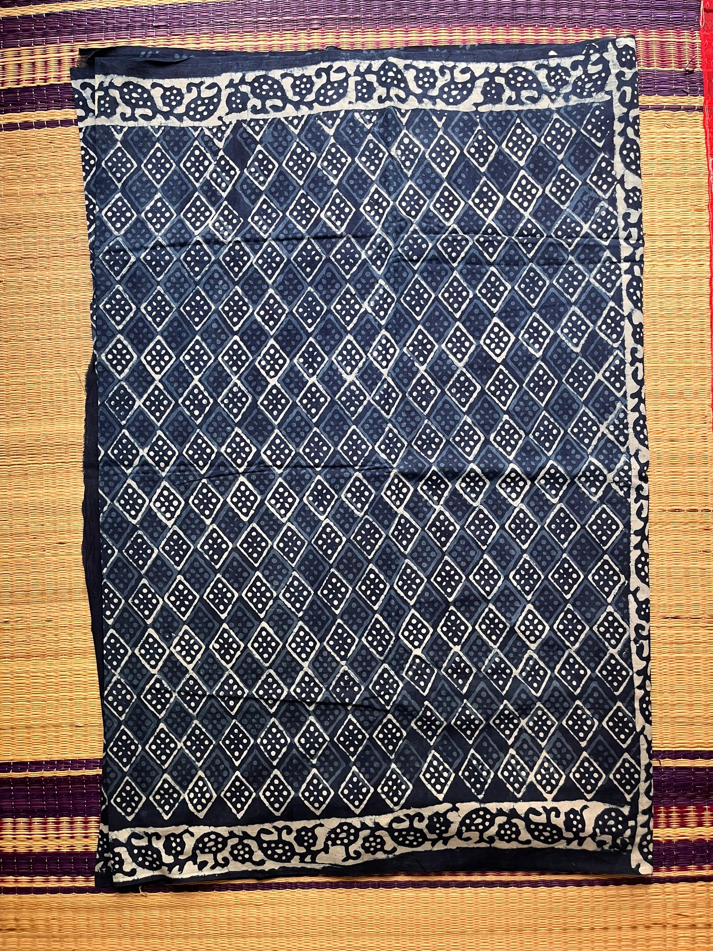 Indigo Saree - 006