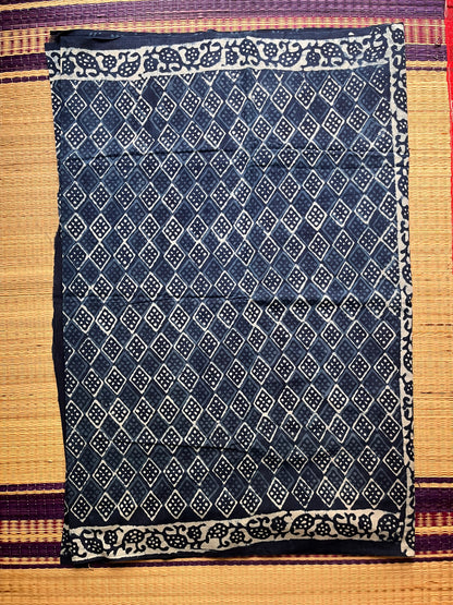 Indigo Saree - 006
