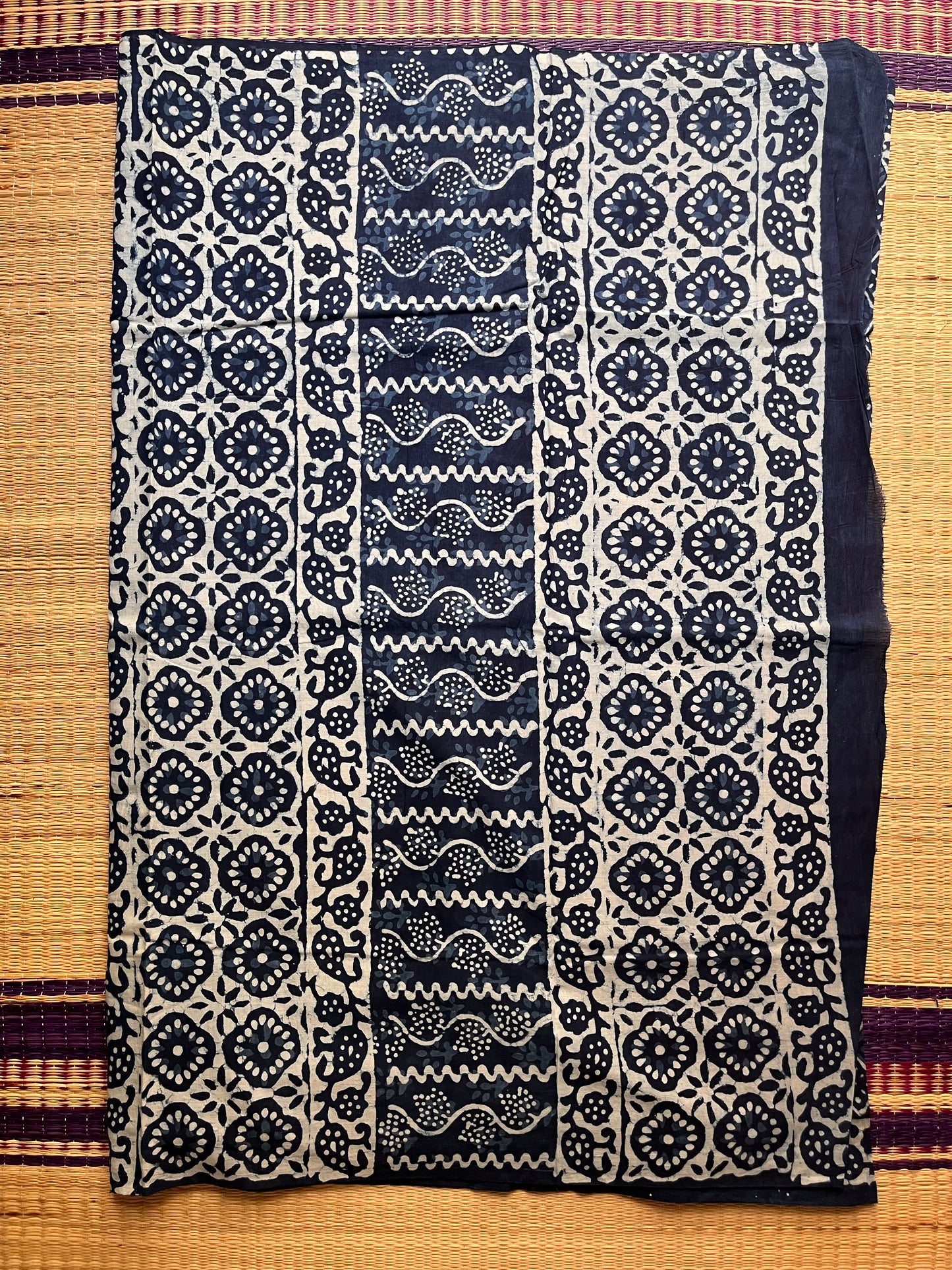 Indigo Saree - 006