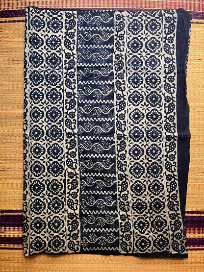 Indigo Saree - 006