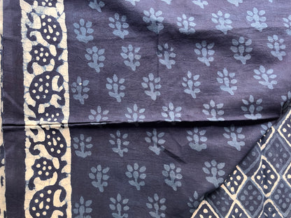 Indigo Saree - 006