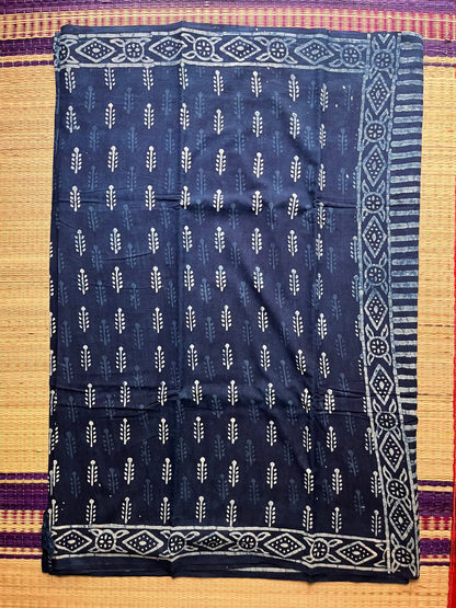 Indigo Saree - 005