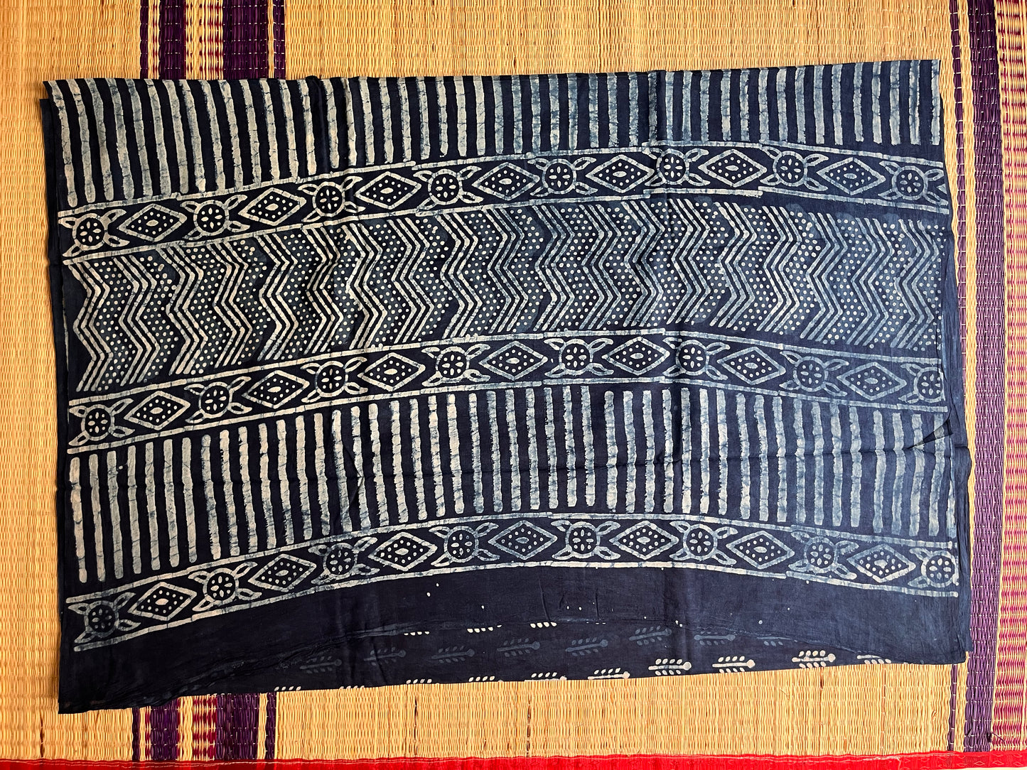 Indigo Saree - 005