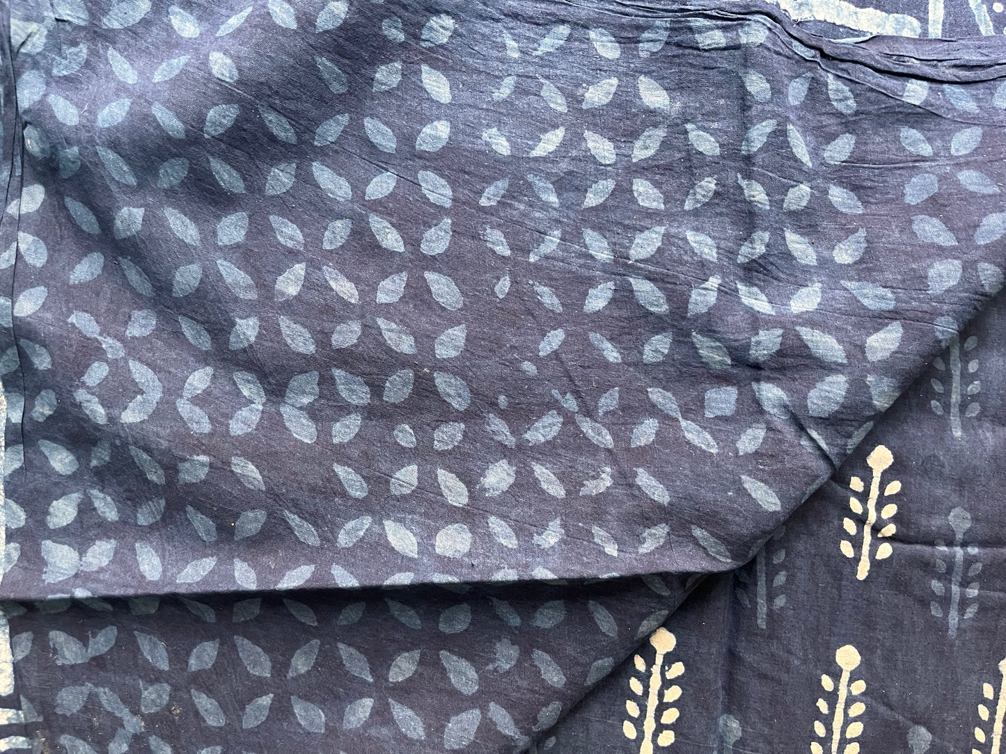 Indigo Saree - 005
