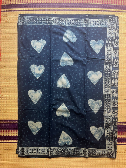 Indigo Saree - 004
