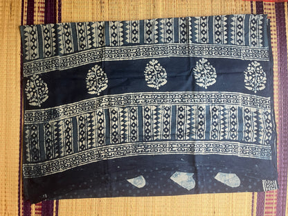 Indigo Saree - 004