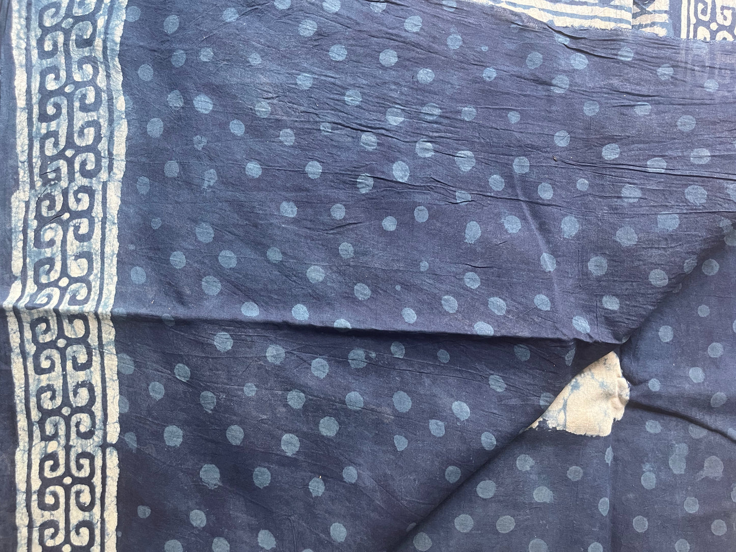 Indigo Saree - 004
