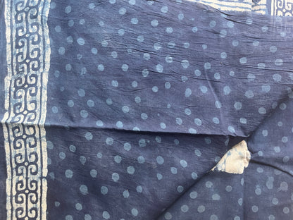 Indigo Saree - 004