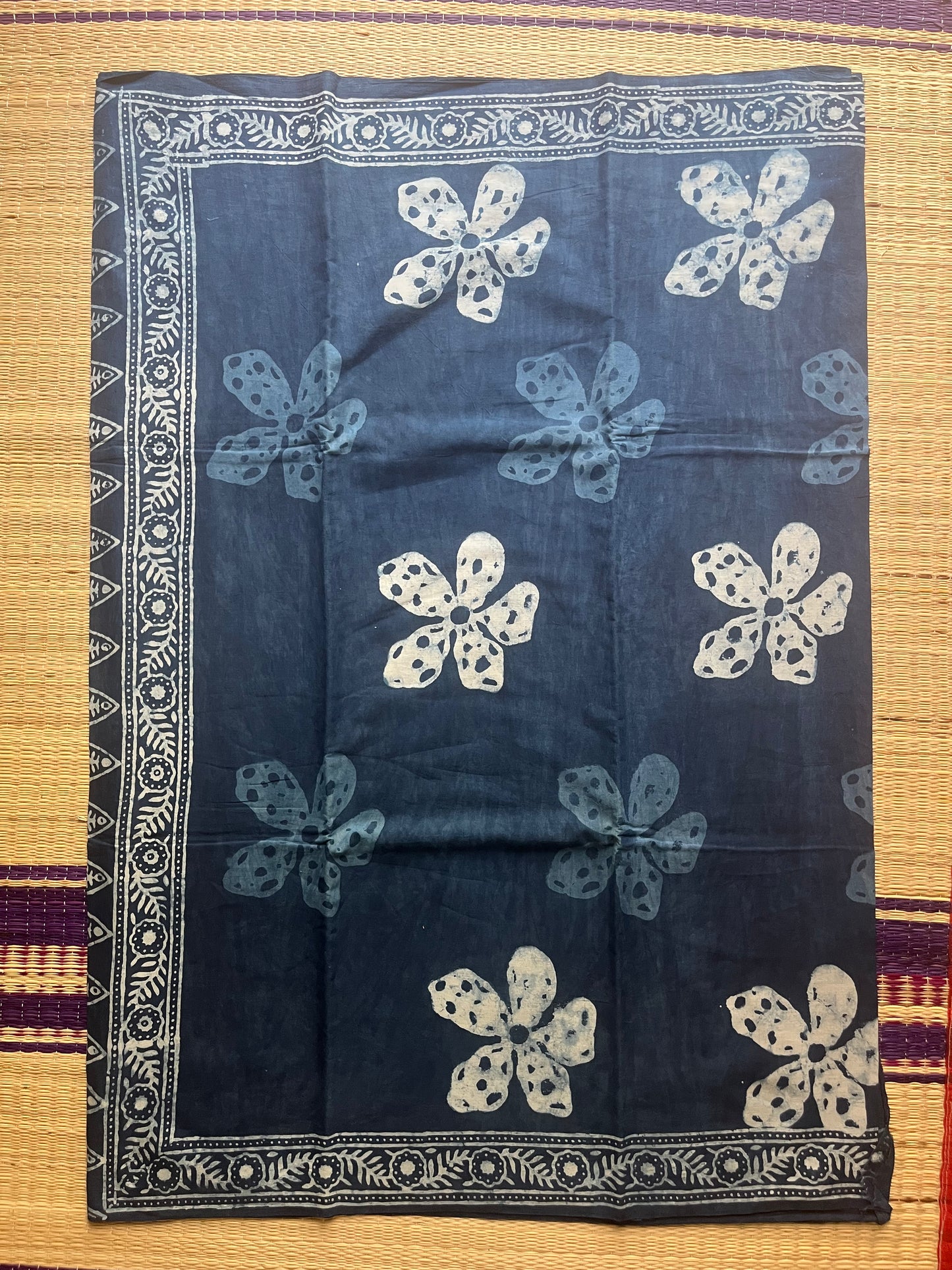 Indigo Saree - 003