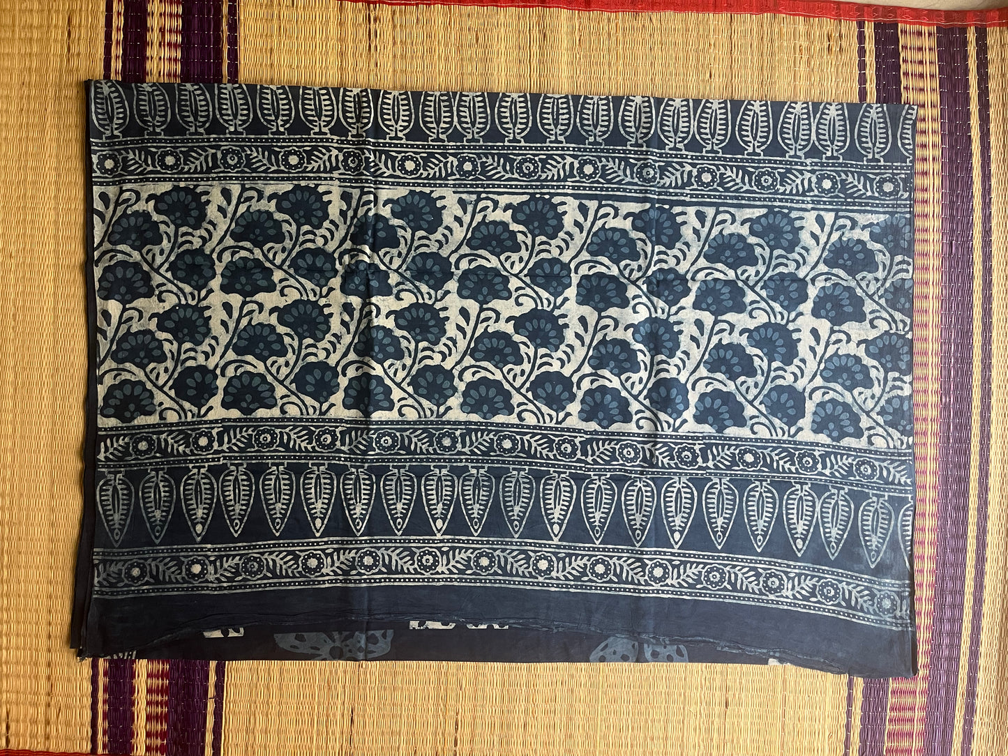 Indigo Saree - 003