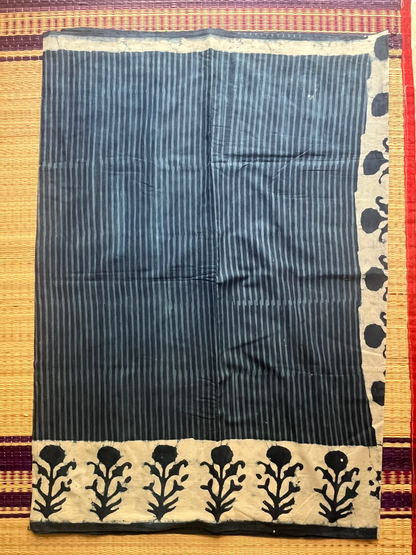 Indigo Saree - 002