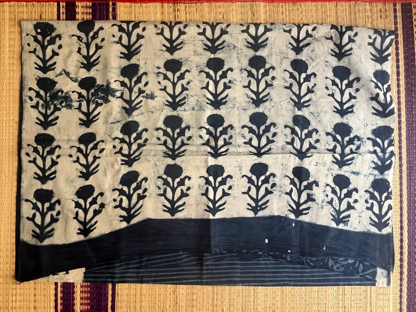 Indigo Saree - 002
