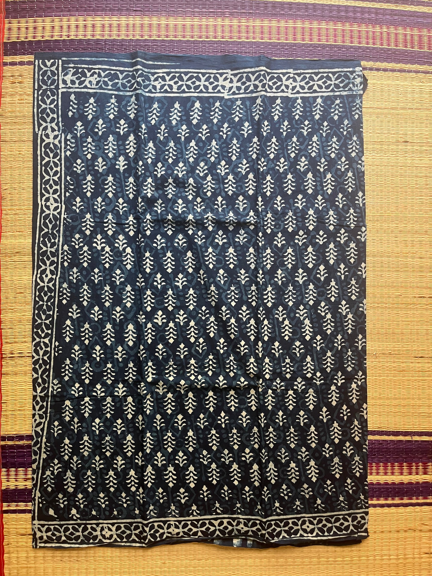 Indigo Saree - 001
