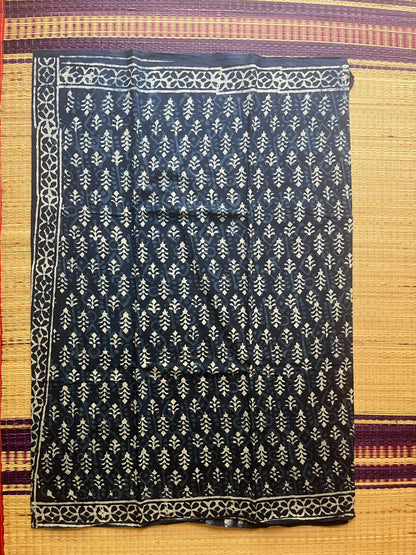 Indigo Saree - 001