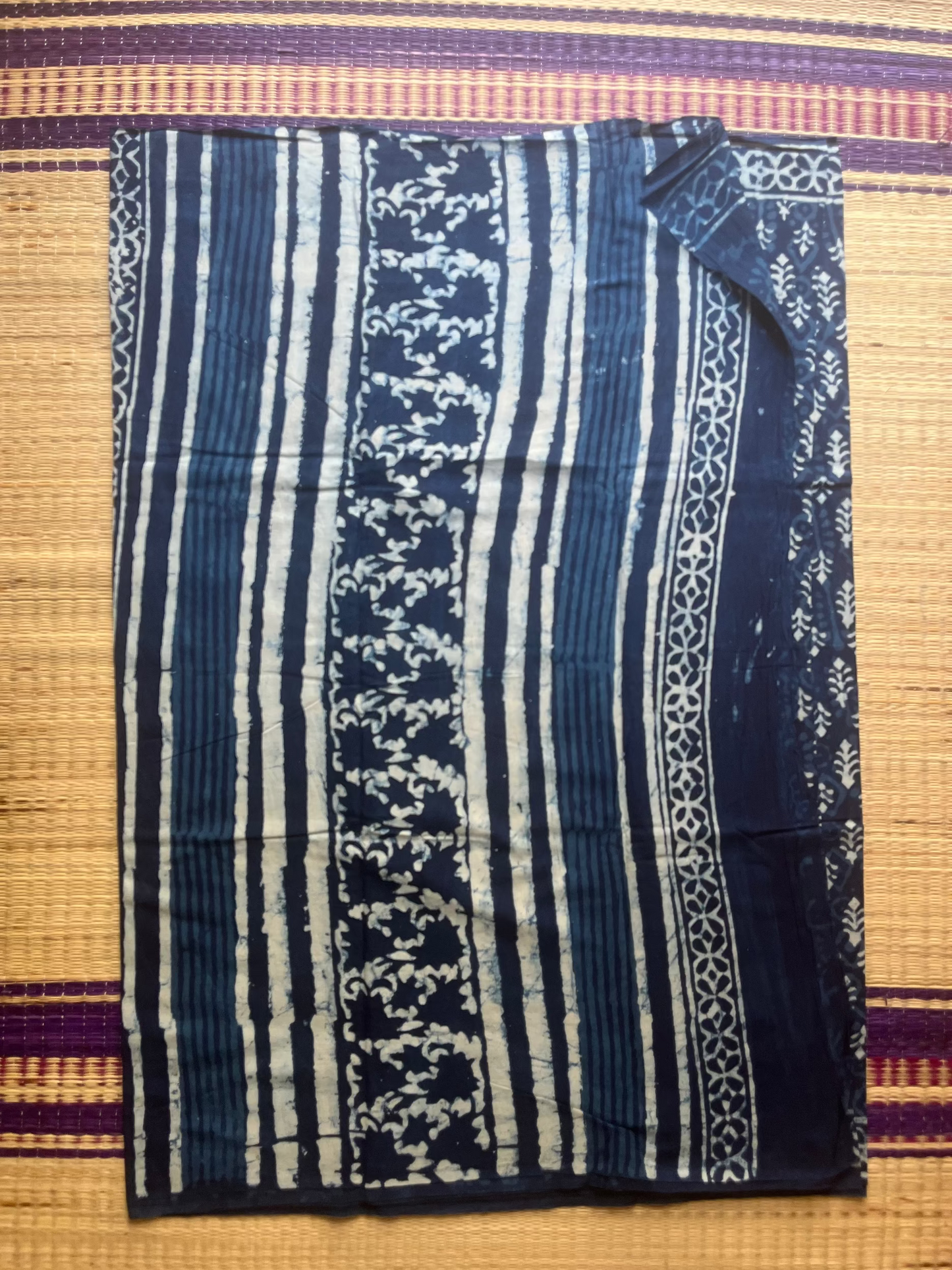 Indigo Saree - 001