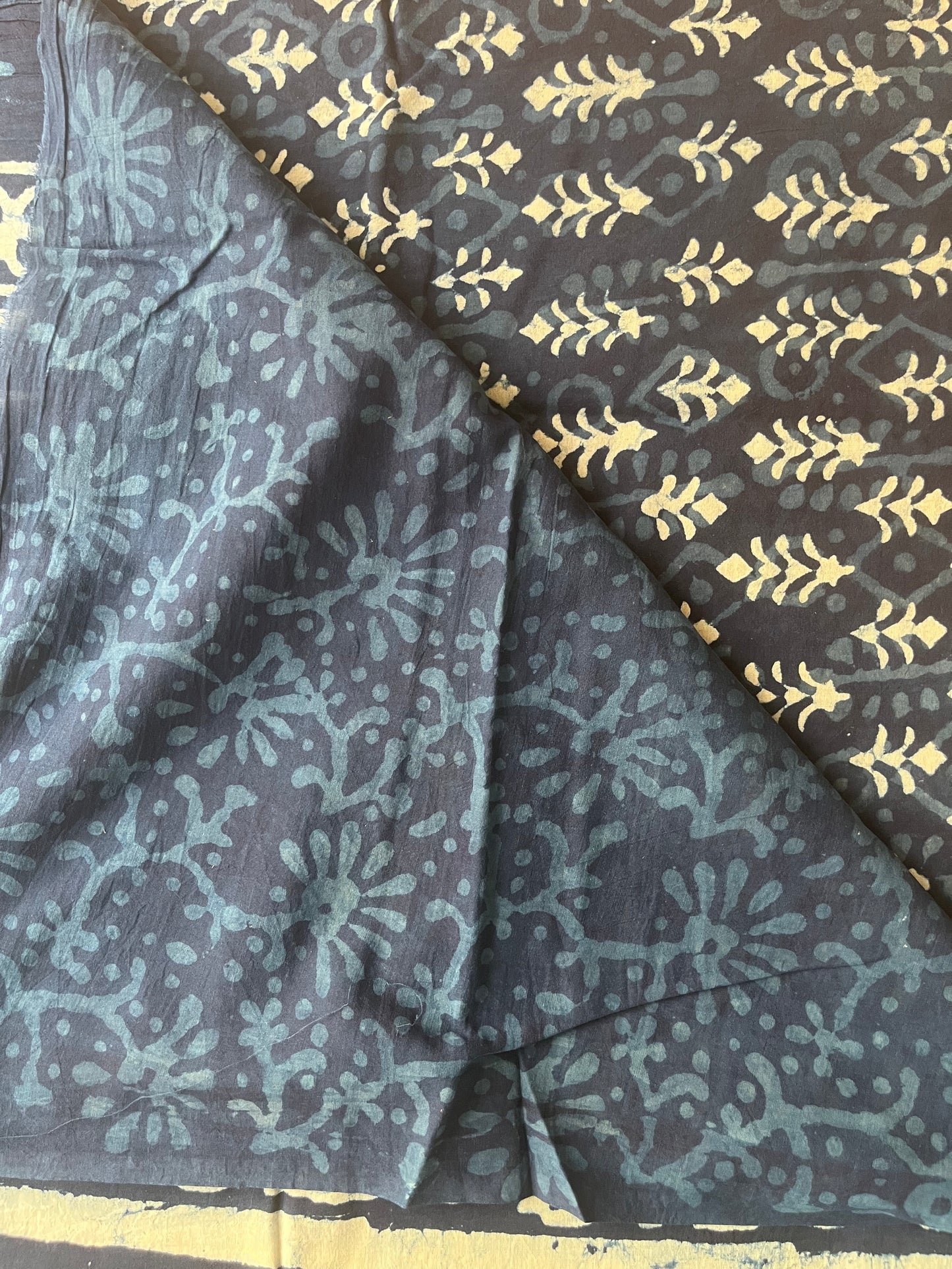 Indigo Saree - 001