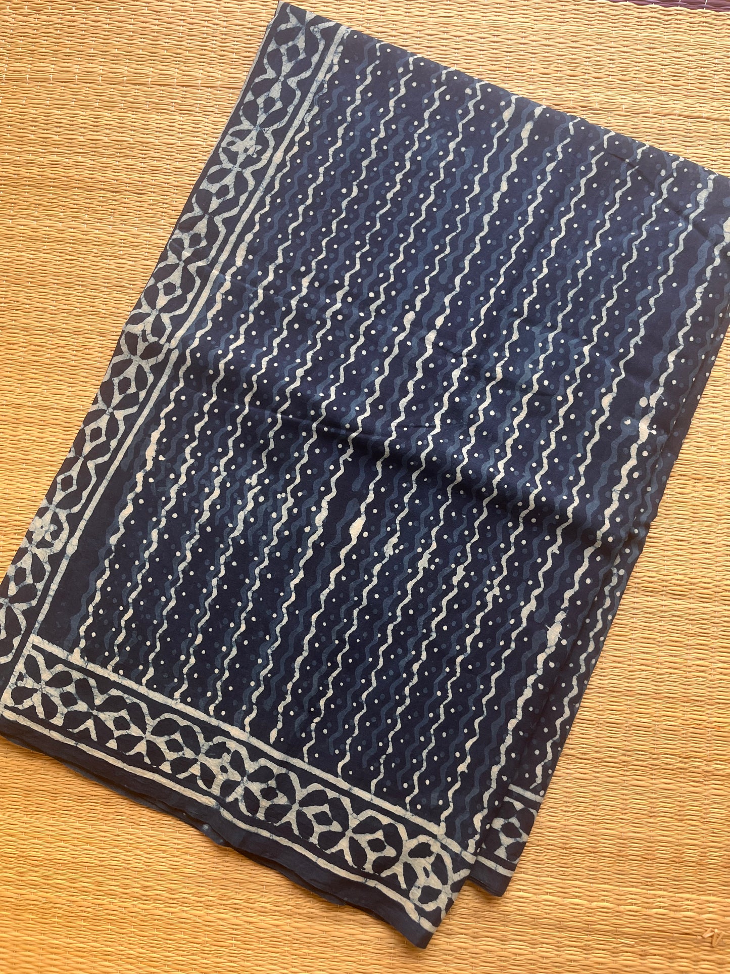 Indigo Saree - 011