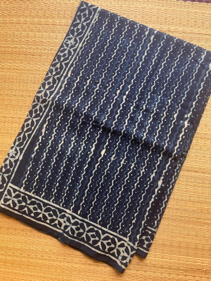 Indigo Saree - 011