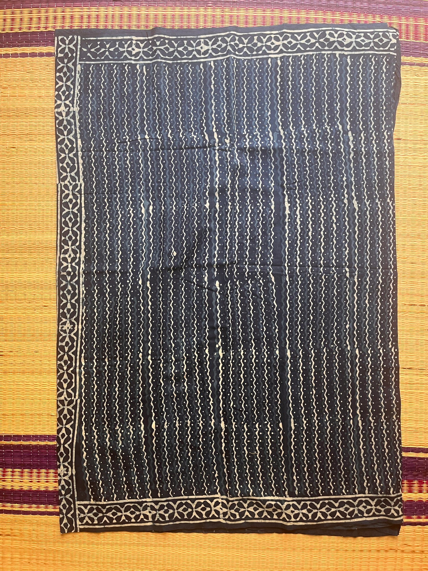 Indigo Saree - 011