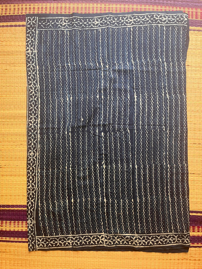 Indigo Saree - 011