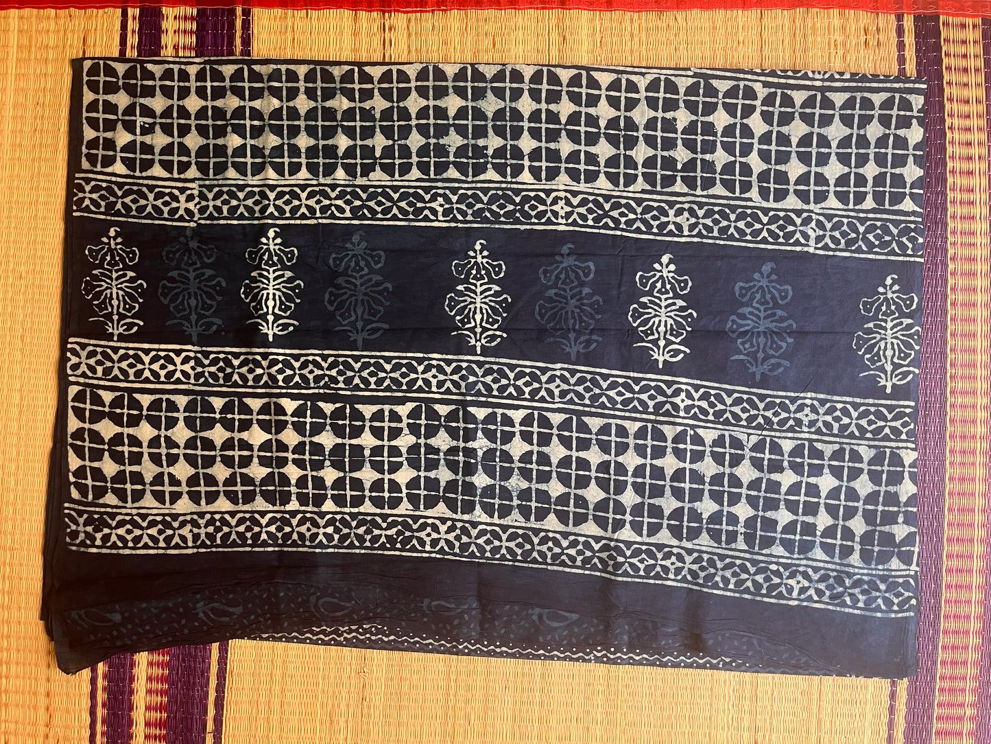 Indigo Saree - 011