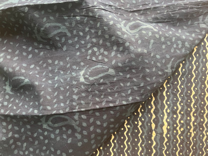 Indigo Saree - 011
