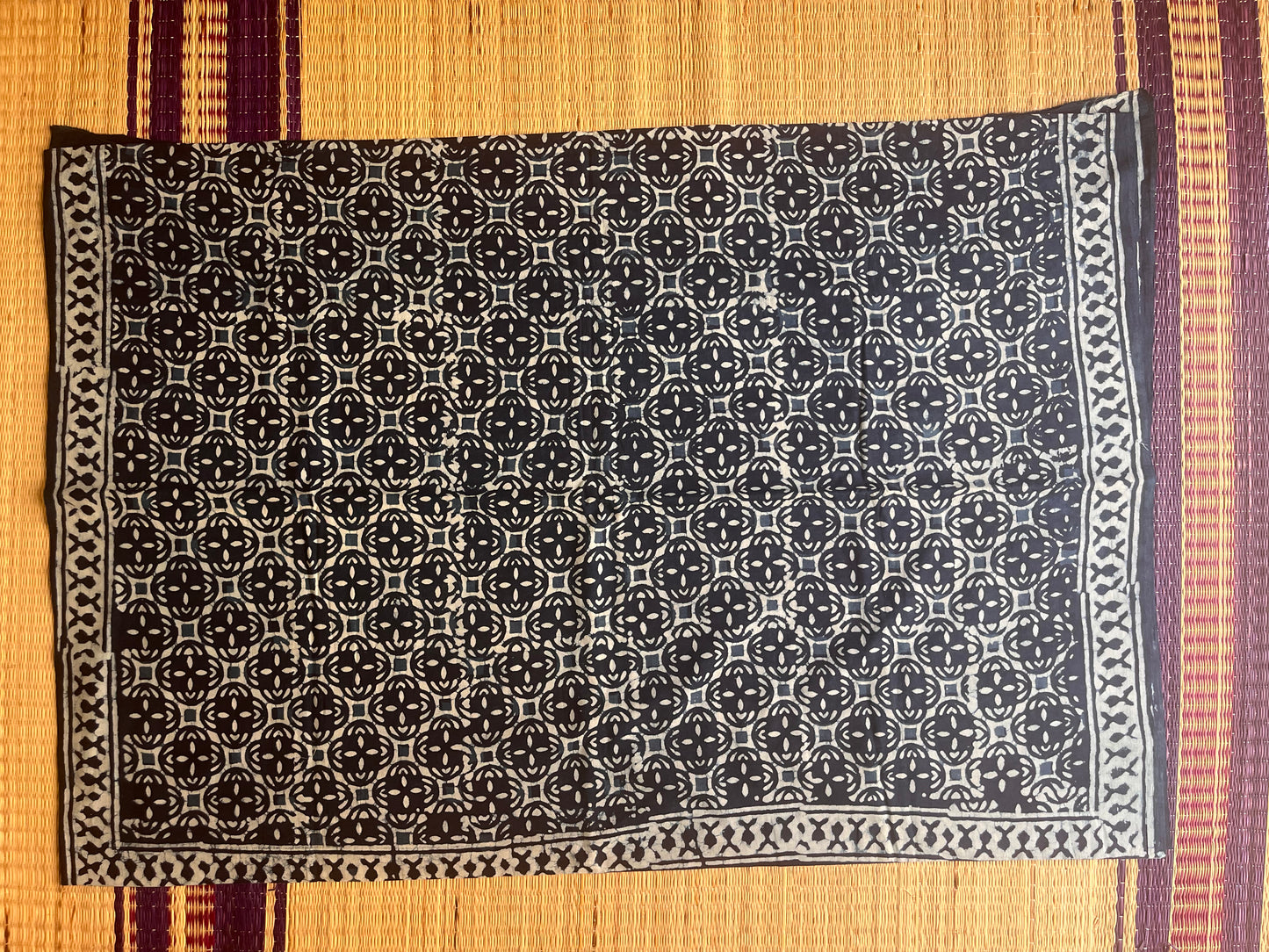Indigo Saree - 012