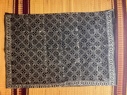 Indigo Saree - 012