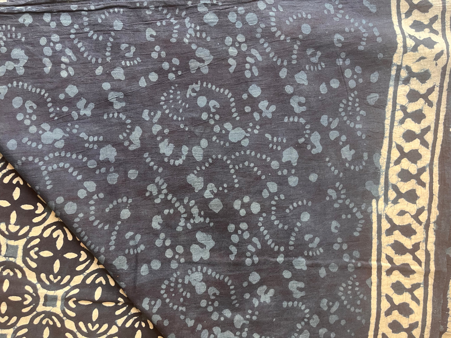 Indigo Saree - 012