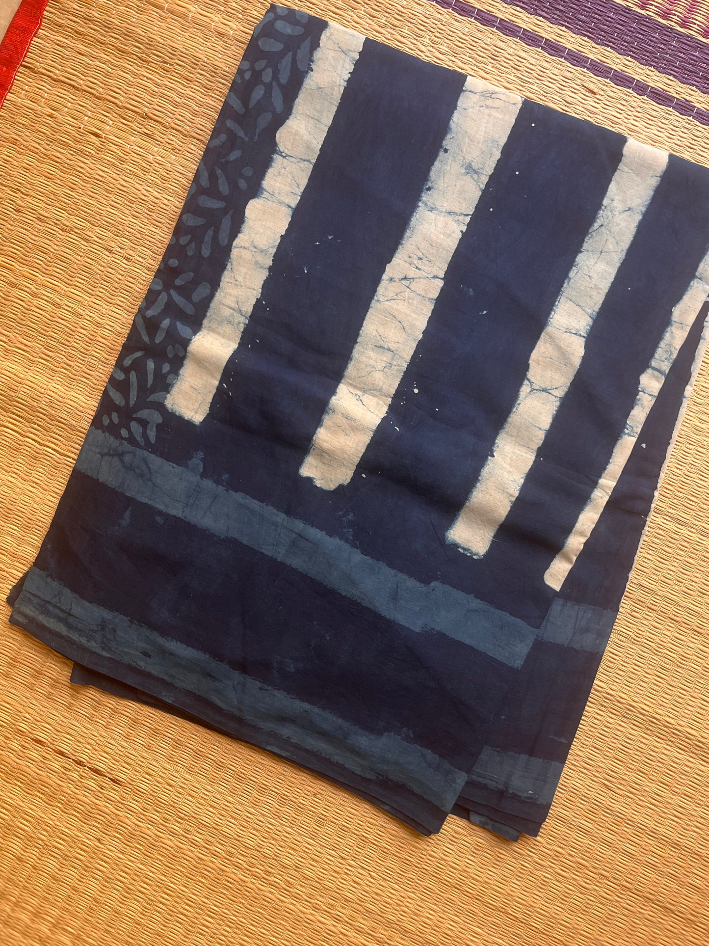 Indigo Saree - 013