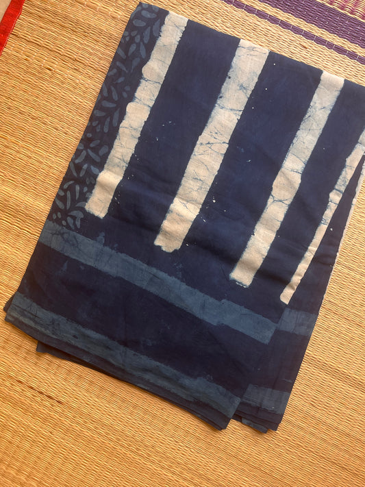Indigo Saree - 013