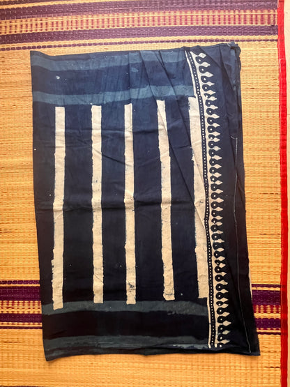 Indigo Saree - 013