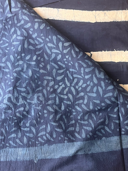 Indigo Saree - 013